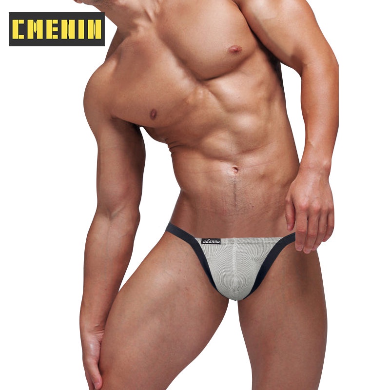 MuscleMate Hot Men's Leopard Print Thong G-String Underwear: L