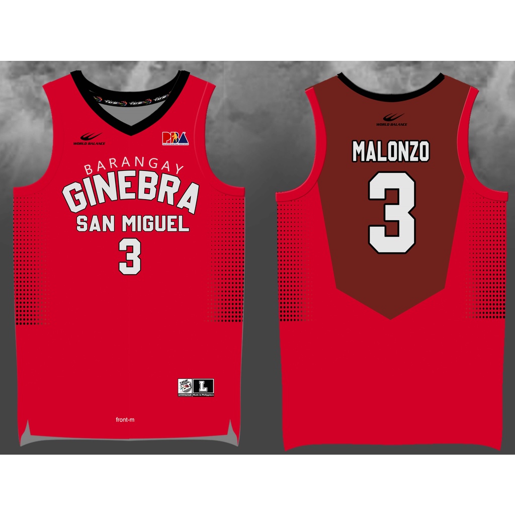 Lebron james hot sale ginebra jersey