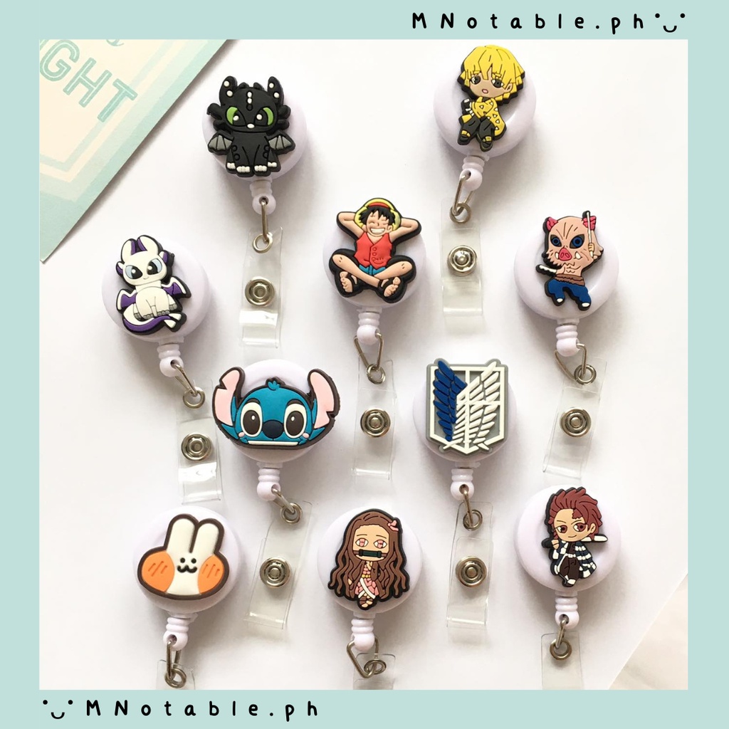 Retractable Badge Holder Anime 