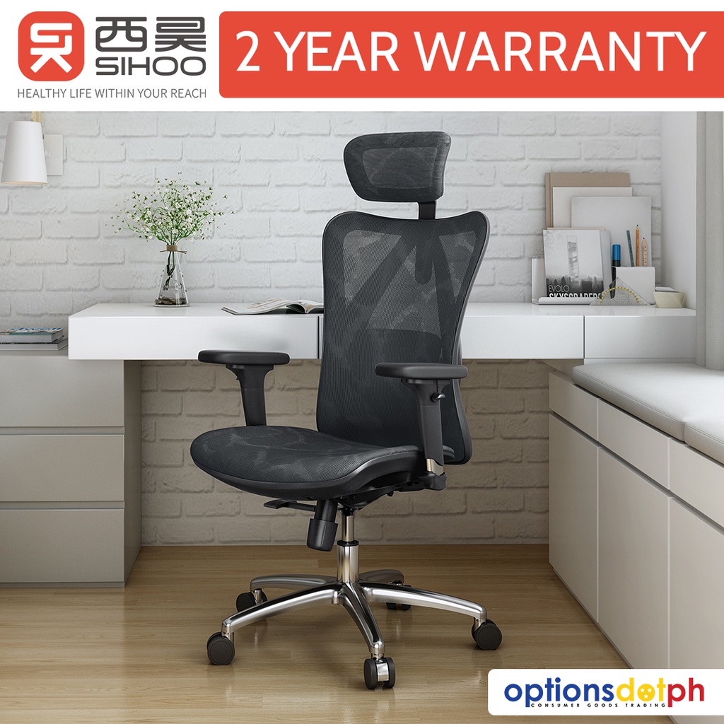 Sihoo M57 Ergonomic Chair - Options Dot PH