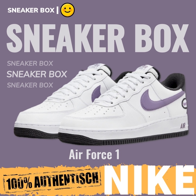 Nike air force shop 1 white free shipping