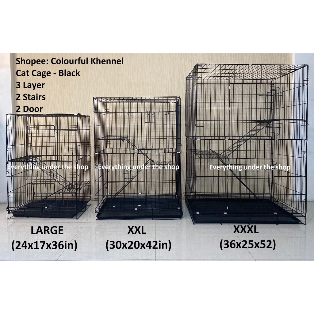 Cat 2024 cage shopee