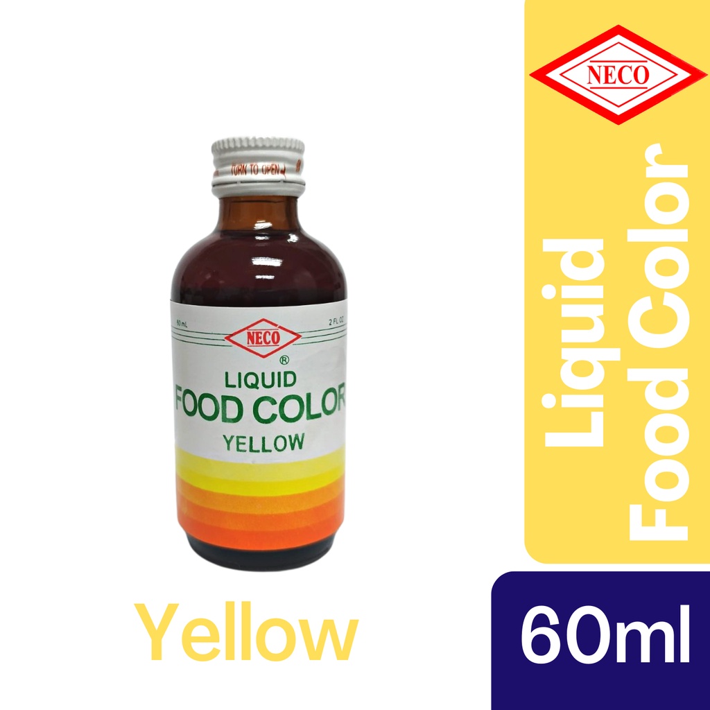 Neco food coloring liquid Available - Bake and the City Ph