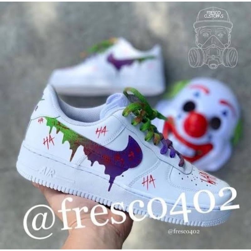 Joker Airforce 1 theme Shopee Philippines