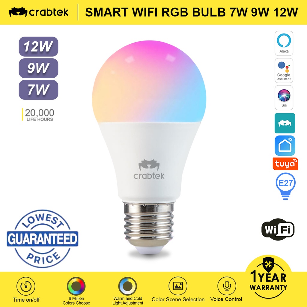 Smart deals wifi bulb