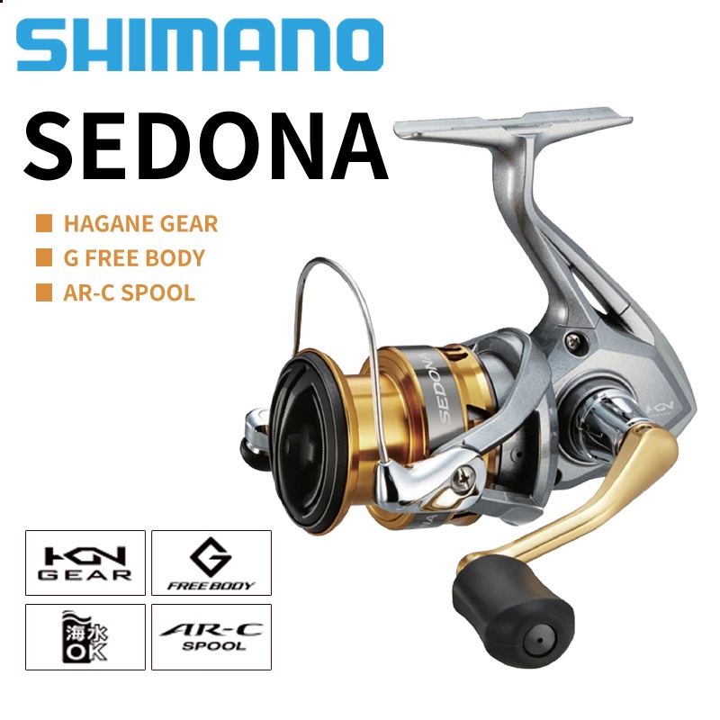 Shimano Sedona Spinning