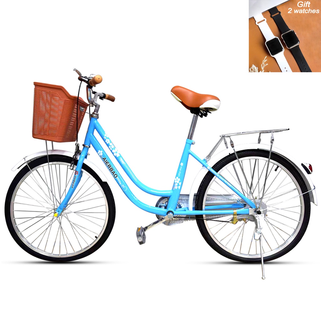 women's urban commuter bike