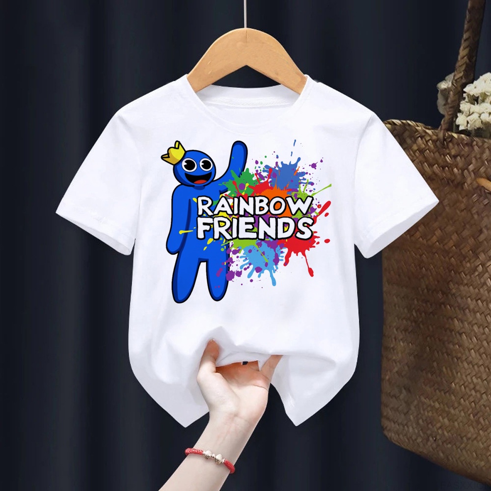 Rainbow Friends Logo Video Game T Shirt