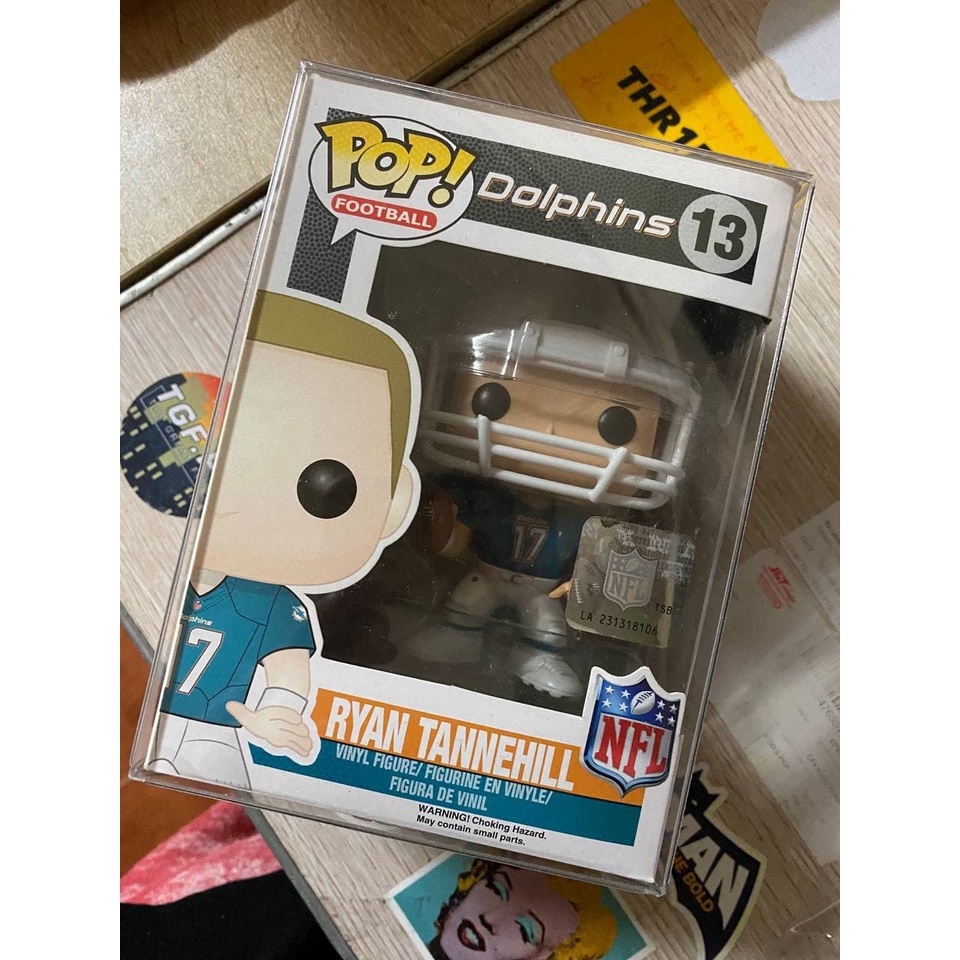 NFL: Dolphins - Ryan Tannehill - POP! Football (NFL) action figure 13