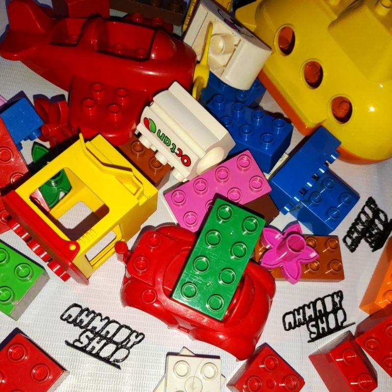 Lego DUPLO Bulk ORIGINAL PRELOVED Used And Not KW Shopee Philippines