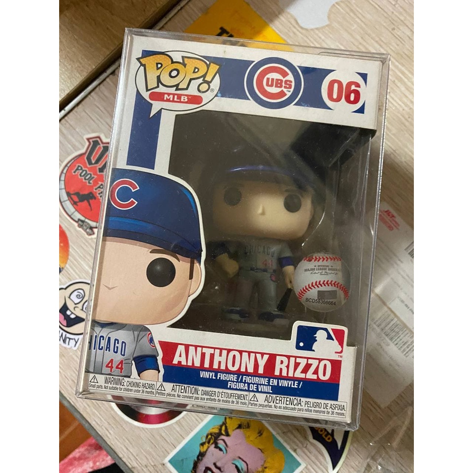 MLB Chicago Cubs Anthony Rizzo Funko Pop! Vinyl