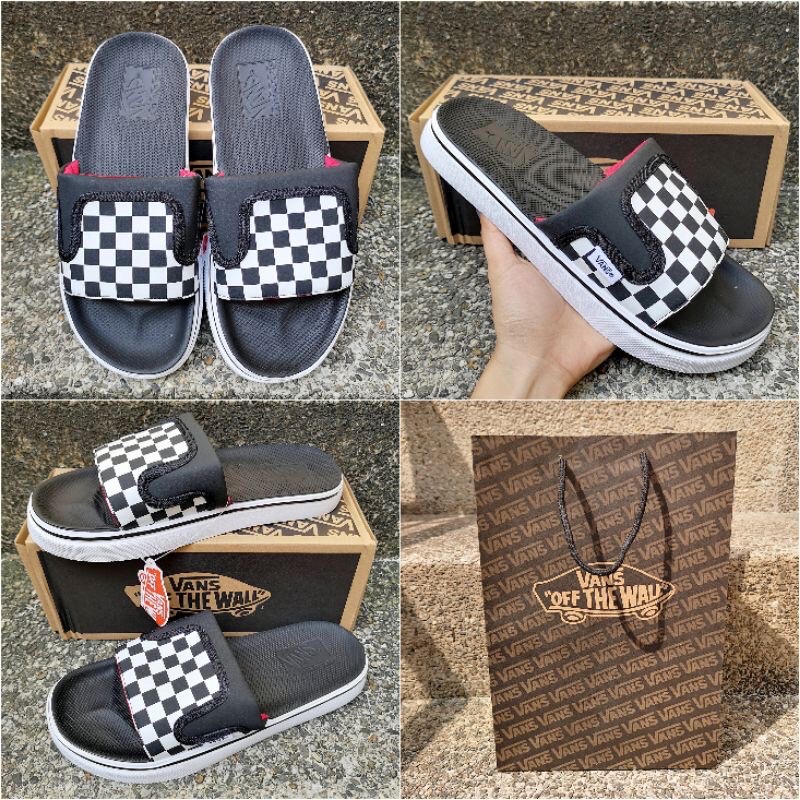 vans ultracush slide