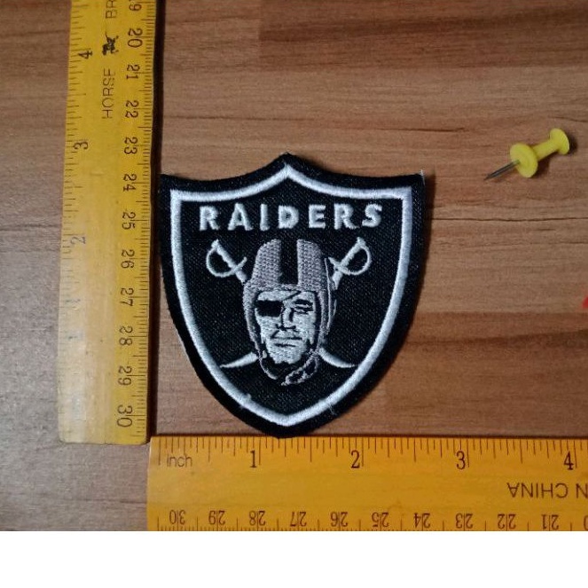 Oakland Raiders - Patch - Back Patches