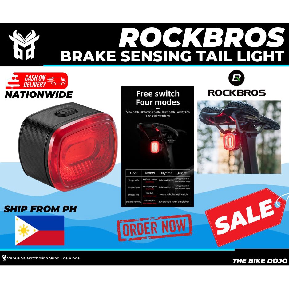 Rockbros tail light sale