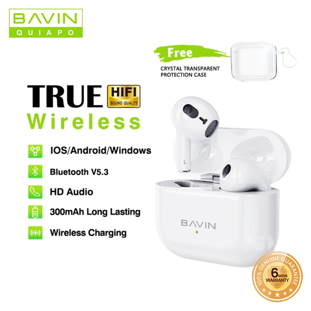 Bavin earbuds 2025