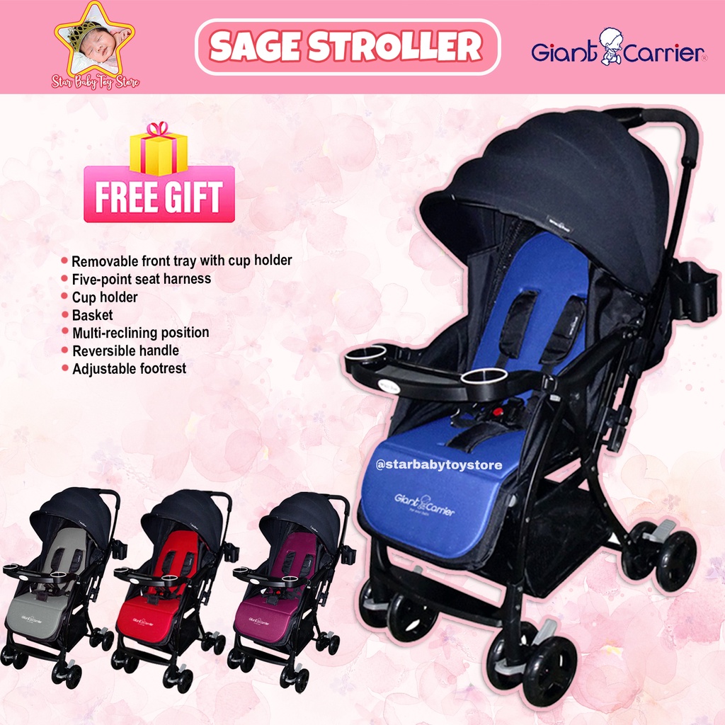 Giant carrier best sale umbrella stroller