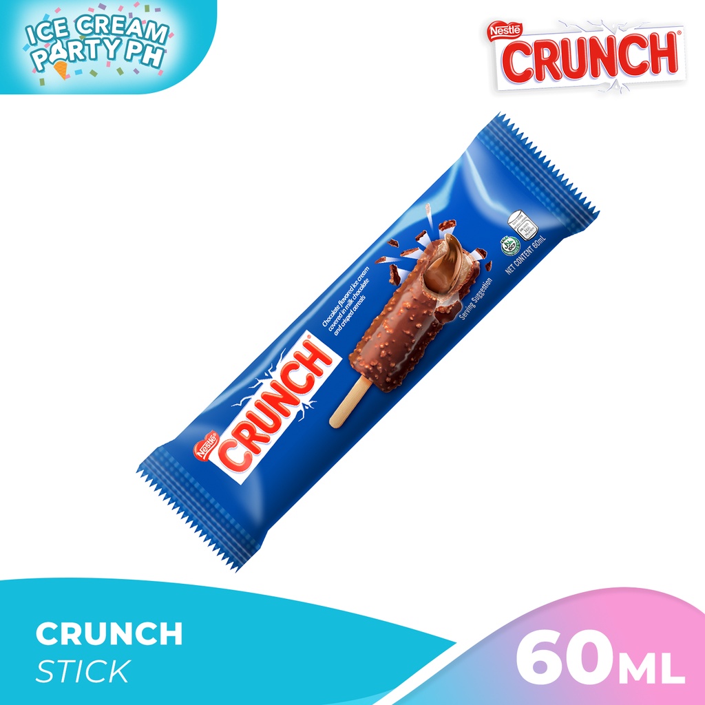 Crunch on sale ice cream