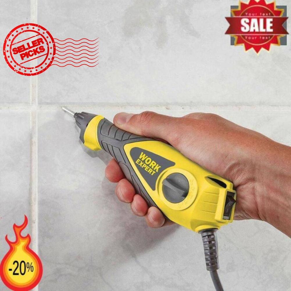 Electric grout on sale removal tool