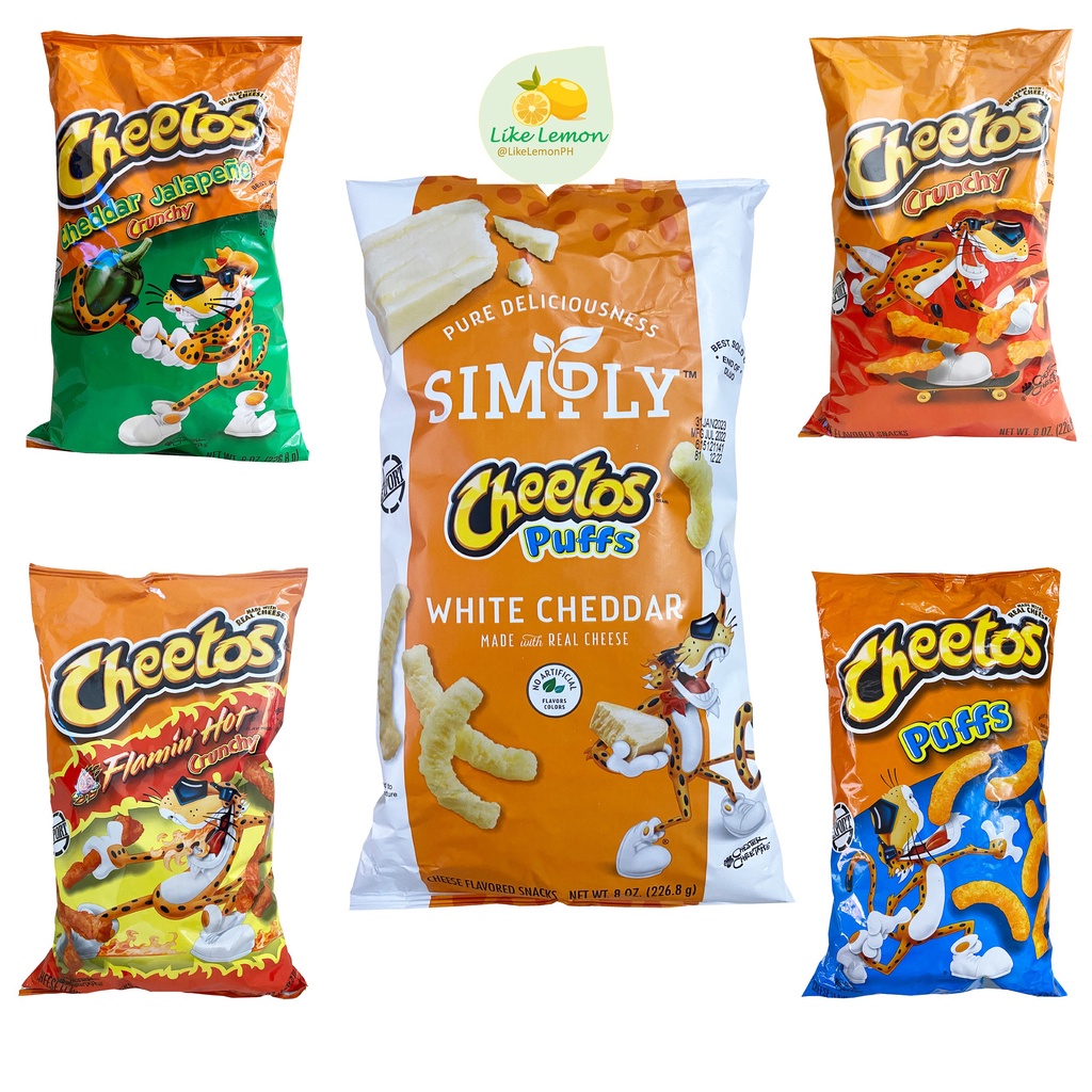 Simply CHEETOS® Puffs White Cheddar Jalapeno Cheese Flavored