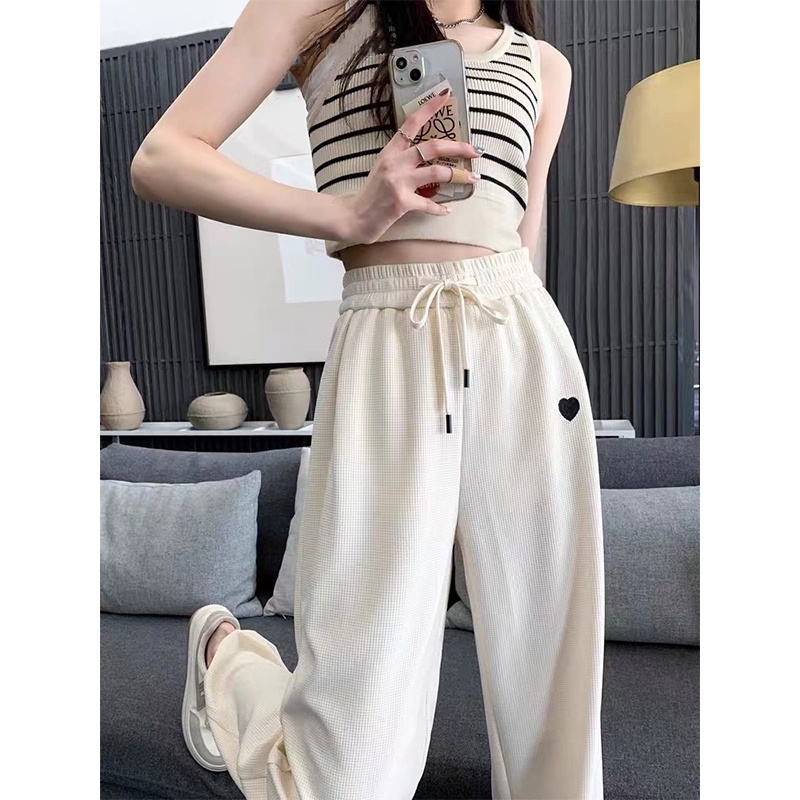 aesthetic pants high waist jogging pants for women korean jogger pants  track sweatpants joggers