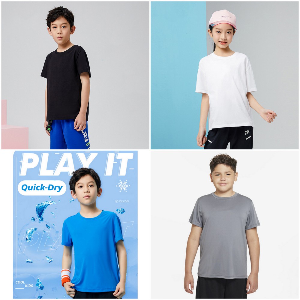 Dri-Fit Tshirt Quick Dry Climalite Breathable Plain Tshirts Sports Training  Tops Drifit Jersey