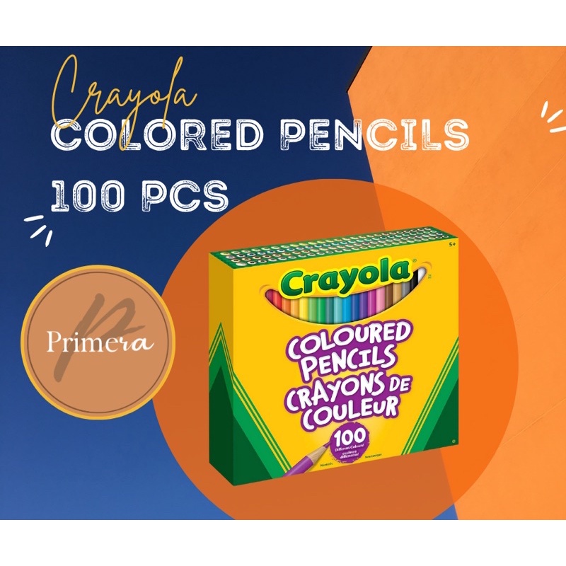 Crayola 100 Colored Pencils, Pencil Crayons -  Canada