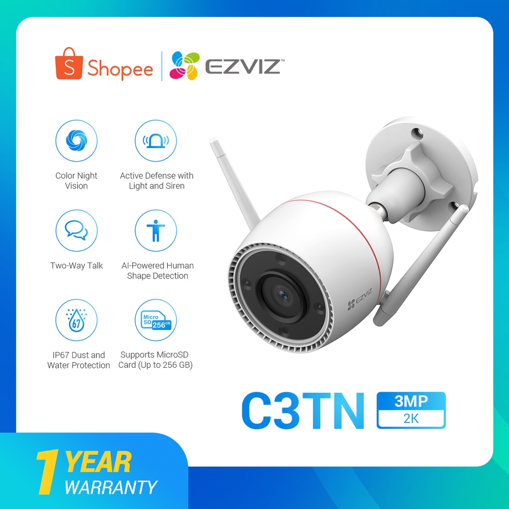 ezviz 1080p wireless security camera