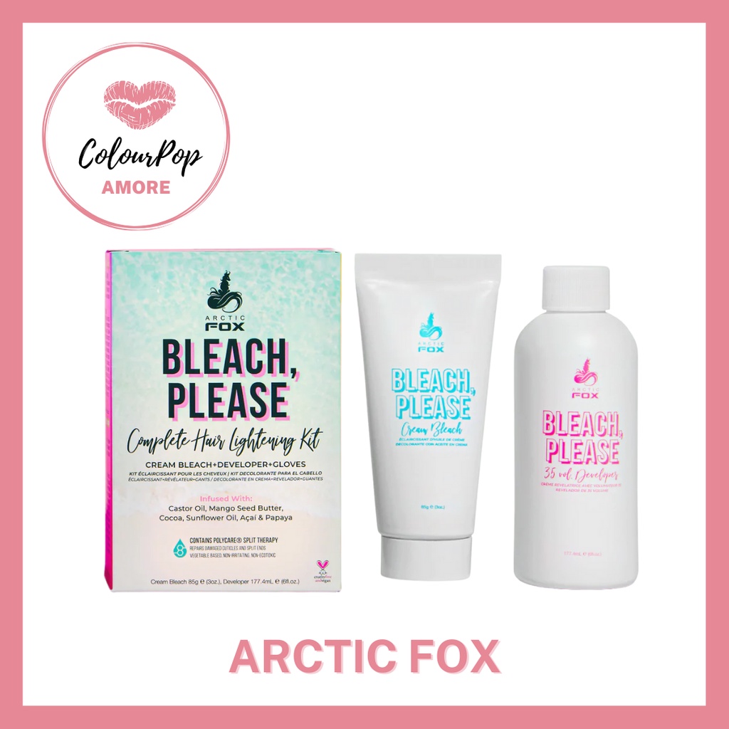 Arctic deals fox bleach