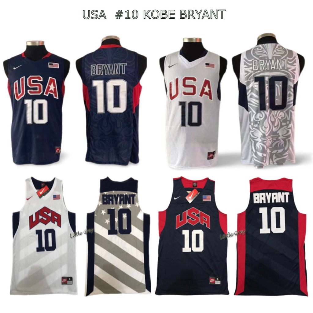 Usa basketball jersey clearance kobe