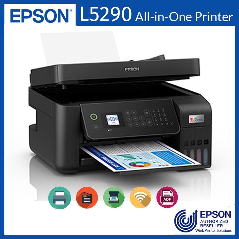 Cod Epson ecotank L5290 successor of L5190 - Shopee Philippines