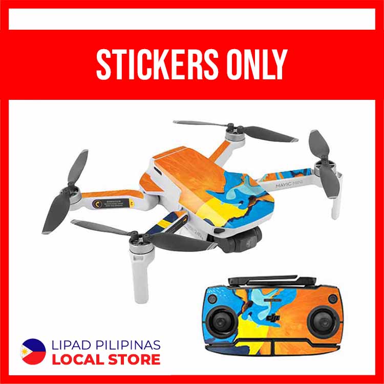 DJI Mini 4 Pro Case & Vehicle Decal Drone Sticker 