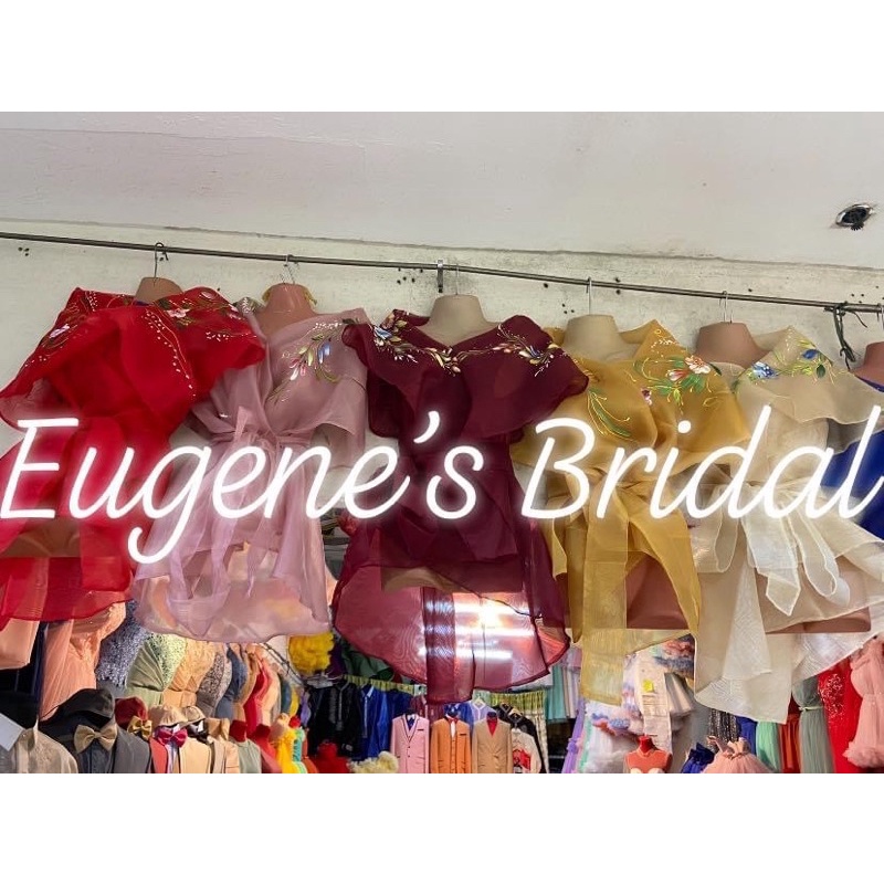 Eugene’s Bridal Collection, Online Shop Shopee Philippines