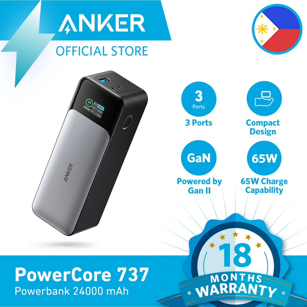 Is this the perfect USB power bank?  Anker 737 140 watt powercore 24k 