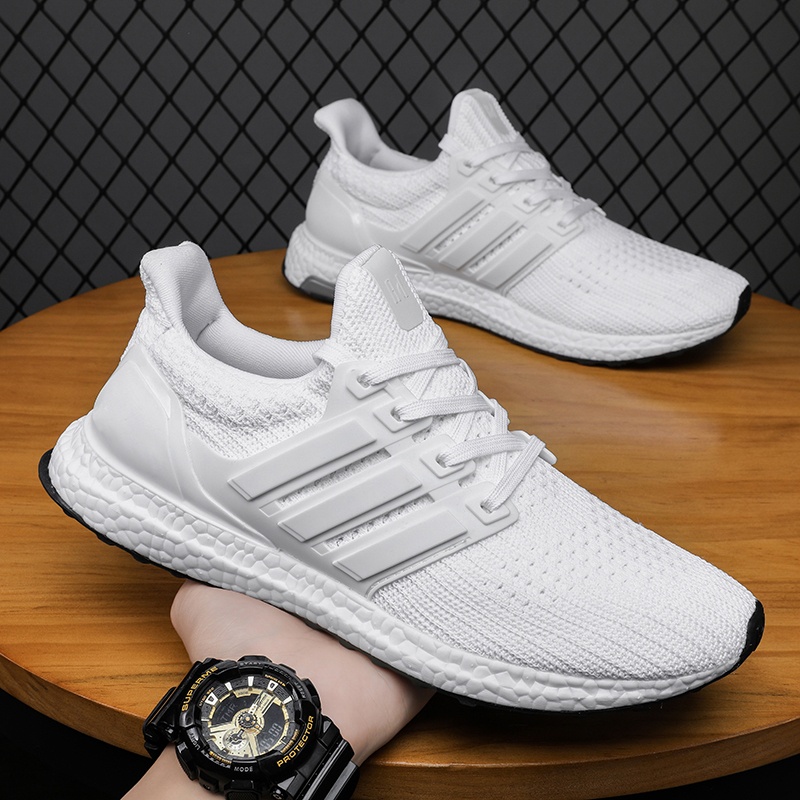 All white adidas outlet running shoes womens