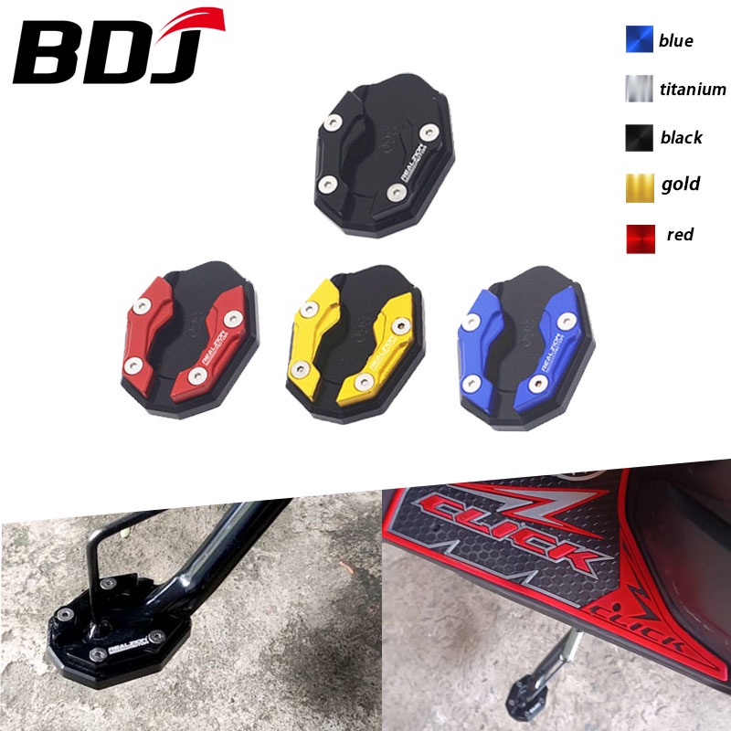 Motorcycle Side Stand For HONDA ADV 150 ADV150 Kickstand Plate Extension  Support Foot Pad Base PCX150 PCX160 Moto Accessories - AliExpress