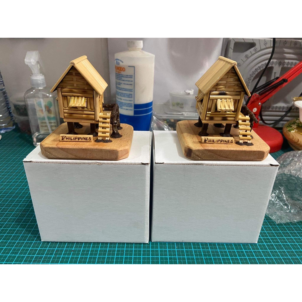 Recycled miniature hot sale house