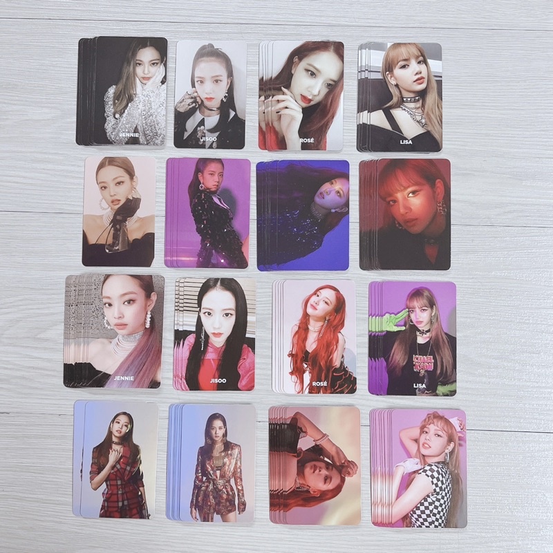 Pack photocards BLACKPINK Square Up