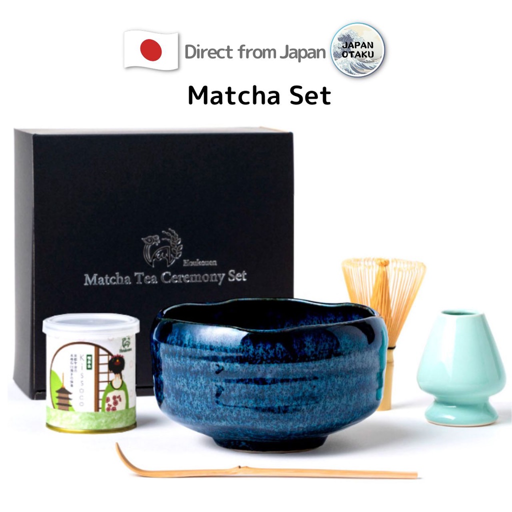 Matcha Set】Houkouen,matcha,macha,ter,Japan