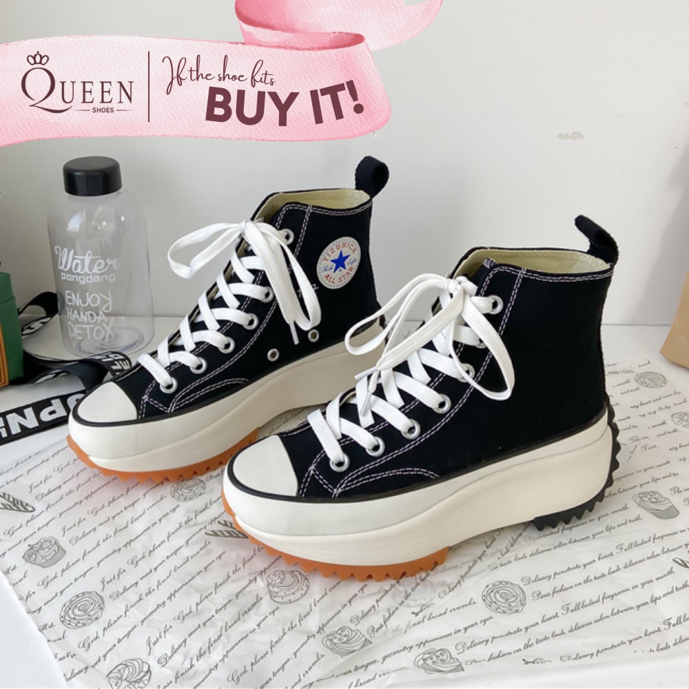 Queen converse hot sale shoes