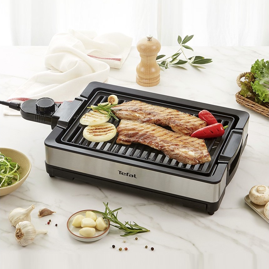 Tefal Electric grill ultracompact grill easily stored