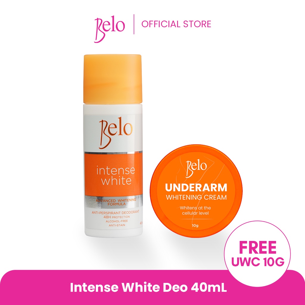 Belo underarm deals whitening cream