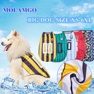 Summer Pet Vest T-shirt Dog Clothes Basketball Football Jersey Golden  Retriever French Bulldog Pets Clothing Dogs Costume XS-6XL - AliExpress