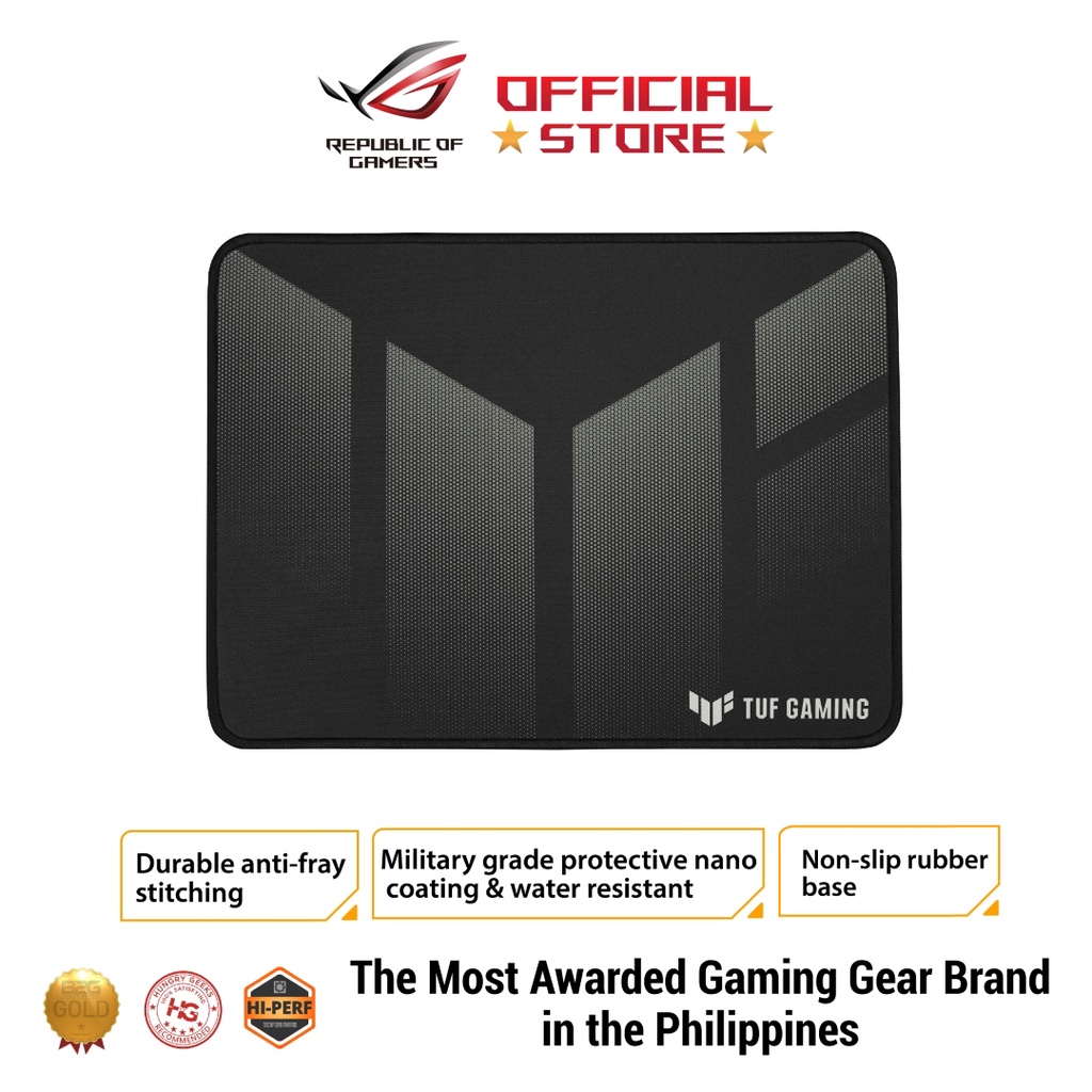 Asus TUF P1 Gaming Mouse Pad | Shopee Philippines