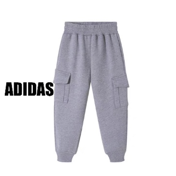 kids 4 pocket jogger pants /Korean version Tool pants makapal tela