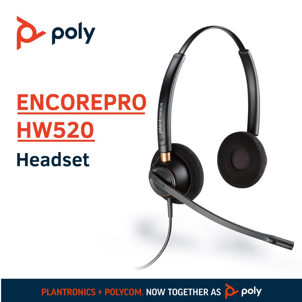 Plantronics encorepro discount hw520 binaural headset