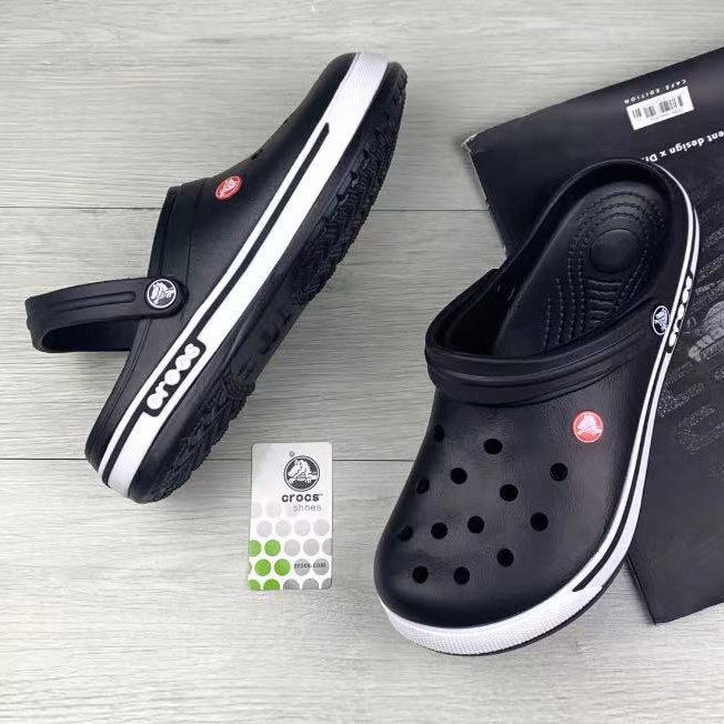 Crocs best sale band negras