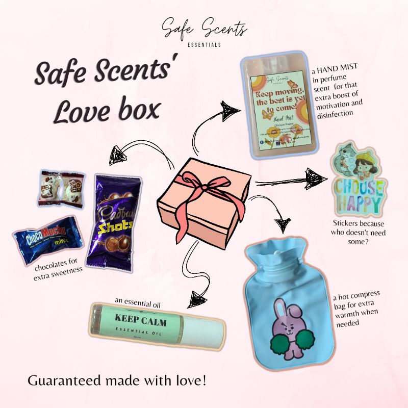 Safe Scents, Online Shop Shopee Philippines