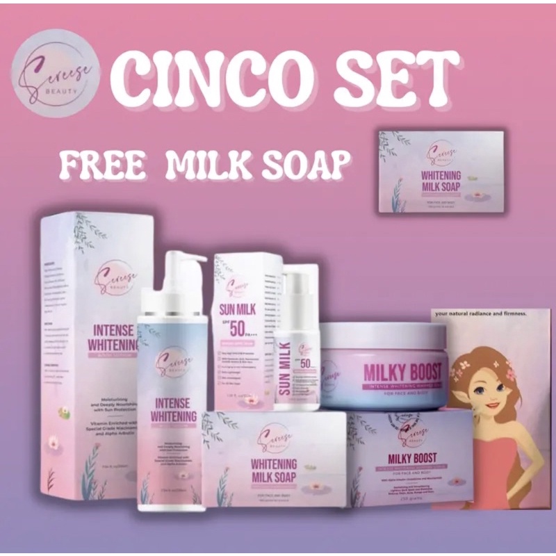 Sereese Beauty Cinco Set | Shopee Philippines