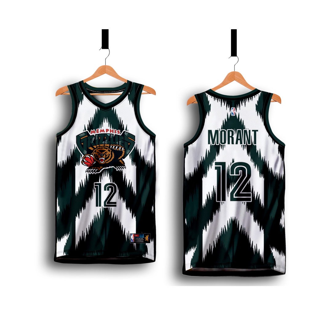 2020 Grizzlies Memphis Full Sublimated Jersey Designs (Summer