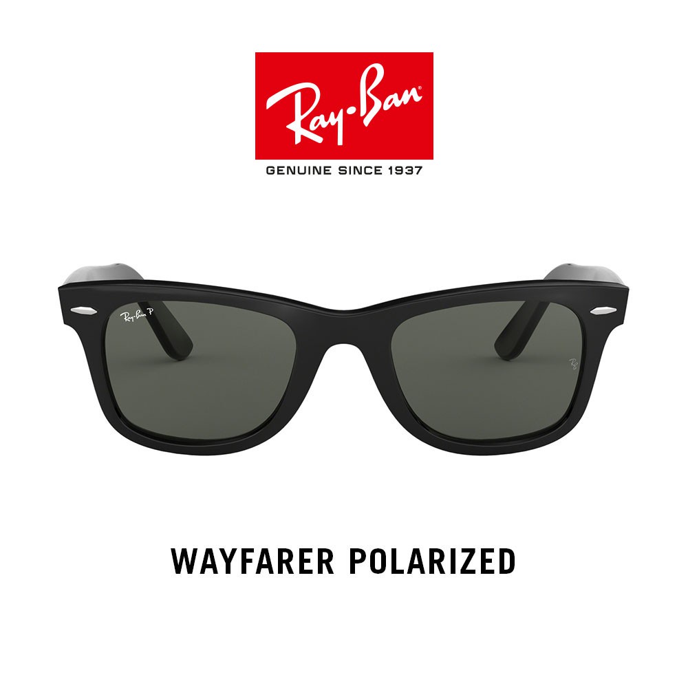 Ray ban best sale wayfarer polarized sunglasses